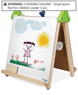 Discovery Kids - Toy, Wooden Tabletop Easel