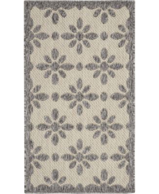 Nourison Home Cozumel CZM03 Cream 2'2