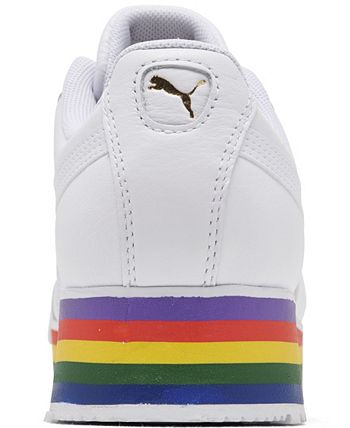 Roma amor rainbow discount women's sneakers