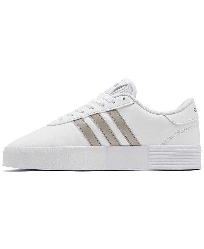 adidas women's court platform shoes