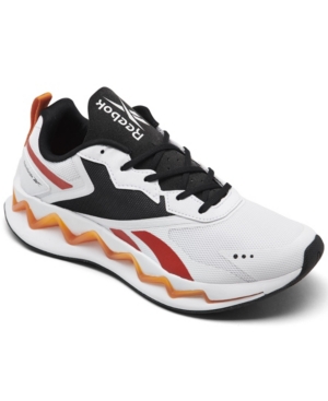 image of Reebok Men-s Zig Elusion Energy Running Sneakers from Finish Line