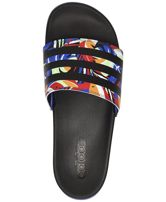 macys adidas slides