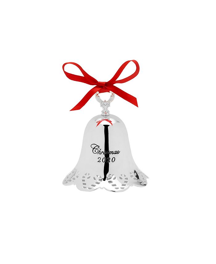 Towle 2022 Christmas Bell Towle Closeout! 2020 Silver Plated Pierced Bell Ornament. 41St Edition &  Reviews - Shop All Holiday - Home - Macy's