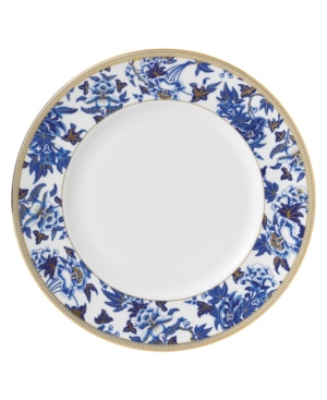 Shop Wedgwood Hibiscus Accent Dinner Plate In Blue