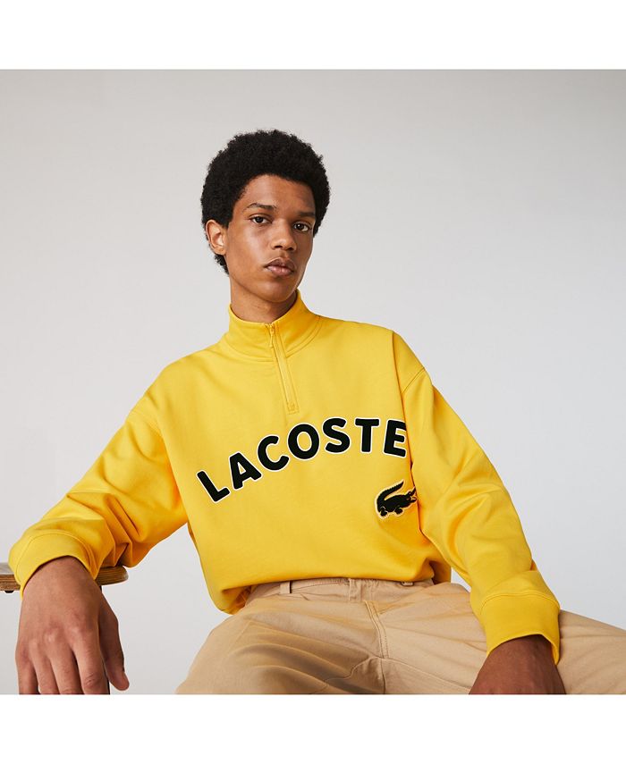 loose fit lacoste