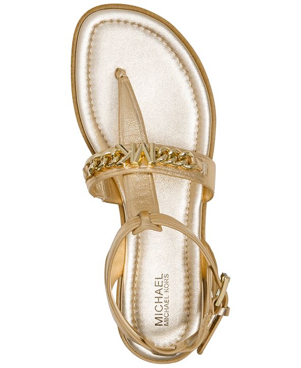 michael kors flora thong sandals