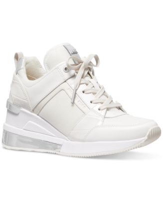 michael michael kors georgie trainer extreme sneakers