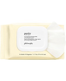 Purity Made Simple One-Step Facial Cleansing Cloths, 30 cloths