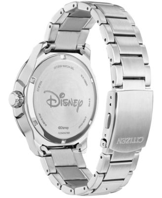 Mickey Mouse Water Sport Stainless Steel Bracelet Watch 46mm