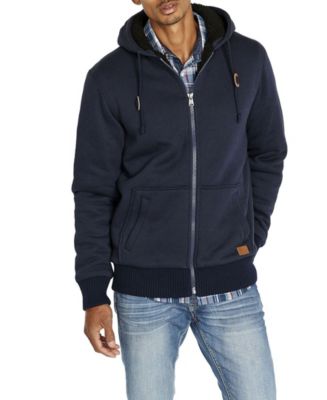 Buffalo david bitton deals sherpa hoodie