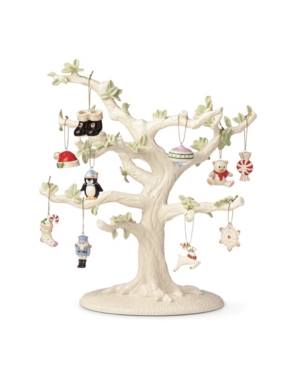 Lenox Christmas Memories 10 Piece Ornament & Tree Set In Multi And No Color