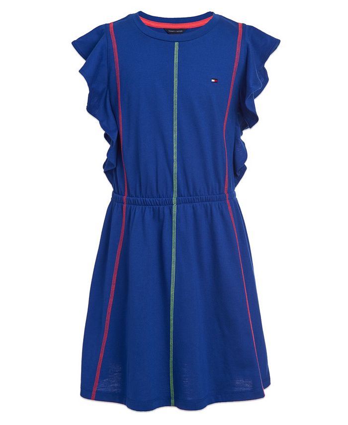 Tommy Hilfiger Big Girls Ruffled Dress Macy's