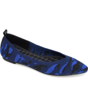 image of Journee Collection Women-s Karise Flat Women-s Shoes