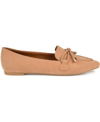 Women's Muriel Tie Pointed Toe Flats