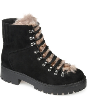 image of Journee Collection Women-s Regular Trail Boot Women-s Shoes