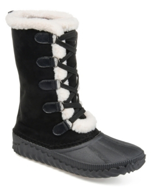 image of Journee Collection Women-s Regular Blizzard Winter Boot Women-s Shoes