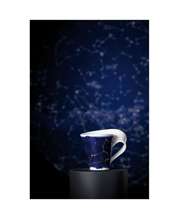 Villeroy & Boch NewWave Stars beker Kreeft, 300 ml, blauw/wit : Villeroy & Boch