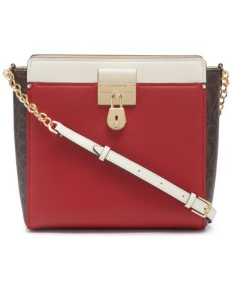 calvin klein camille large crossbody