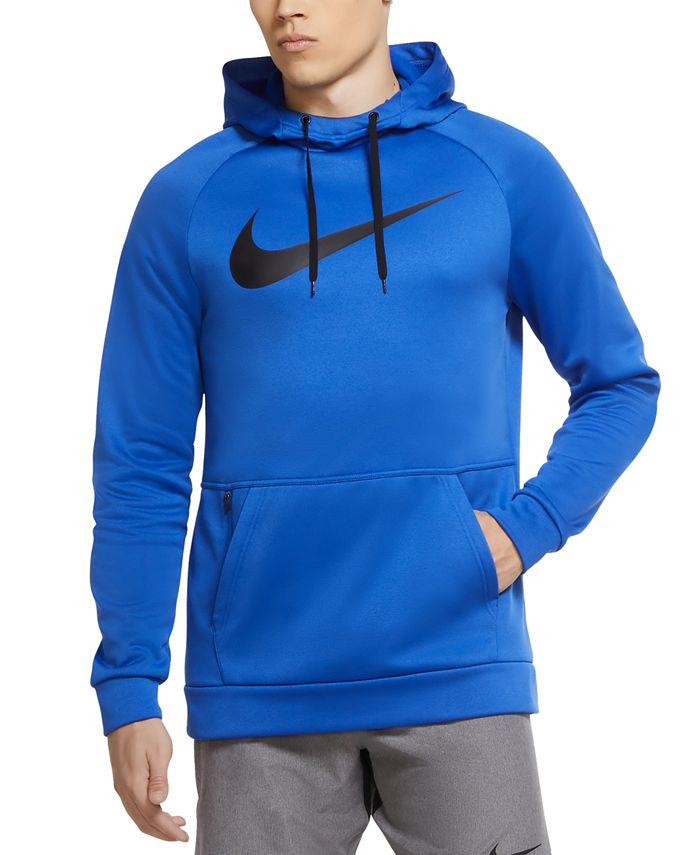 Nike Men's Therma Dri-FIT Logo Hoodie & Reviews - Activewear - Men - Macy's