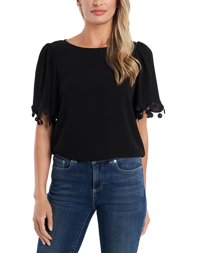 Cece pom deals pom sweater