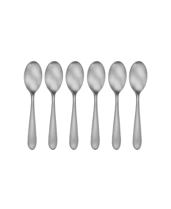 Classic, Cocktail Spoons Set of 6 CraftKitchen Open Stock Stainless Steel Flatware Sets