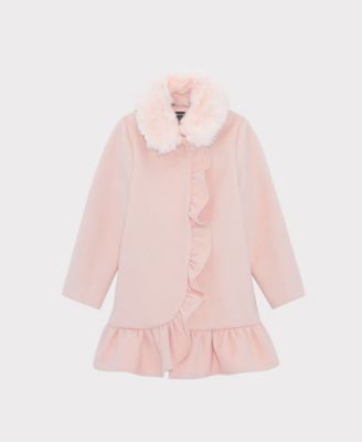 macys girls dress coat