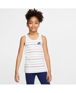 image of Nike Sportswear Big Girls Tank