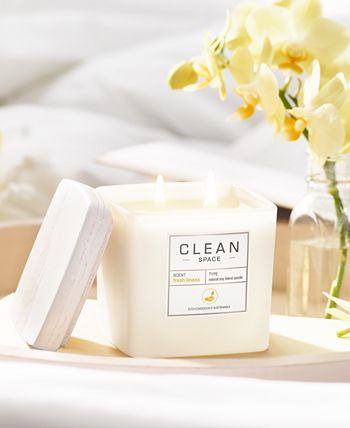 CLEAN Fragrance - Fresh Linens Candle, 8-oz.