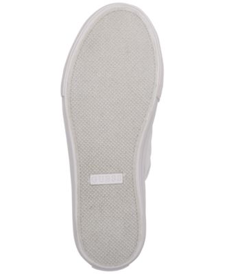 GUESS Women's Loven Lace-Up Sneakers - Macy's