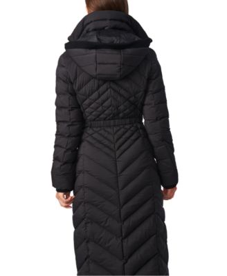 bernardo maxi puffer coat