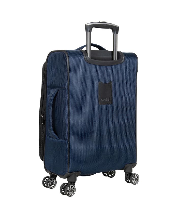 Cole Reaction Rugged Roamer Softside 2Pc Expandable Spinner Luggage Set & Reviews