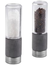 Kalorik Rechargeable Gravity Salt and Pepper Grinder Set - Macy's