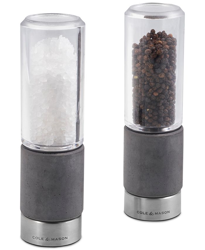 Cole & Mason Regent Salt and Pepper Mill Boxed Set