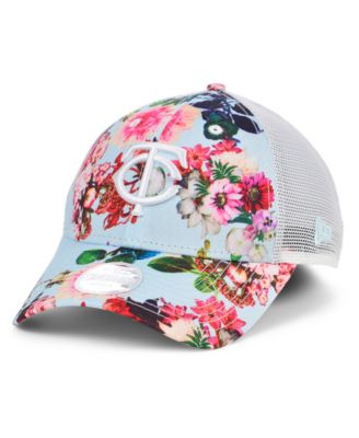 New Era - Minnesota Twins Women's Floral 9FORTY Cap