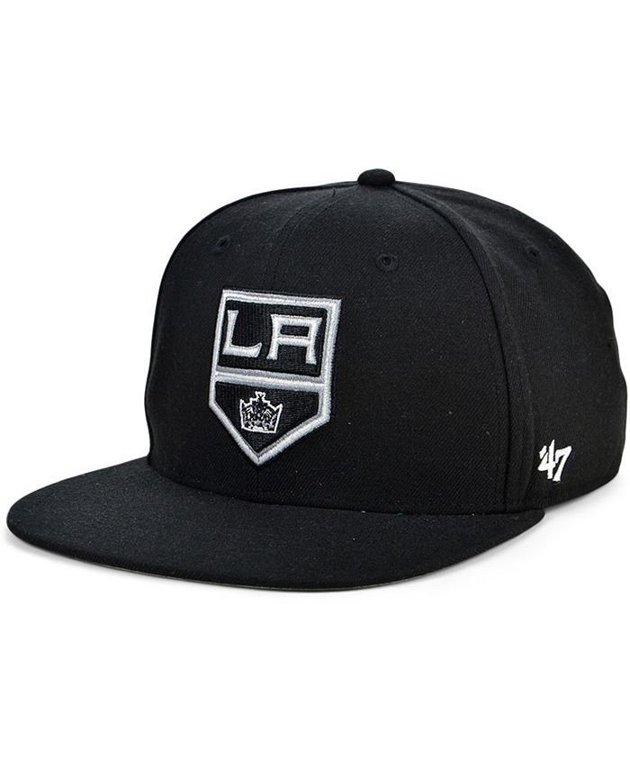 '47 Brand Los Angeles Kings No Shot Snapback Cap - Macy's
