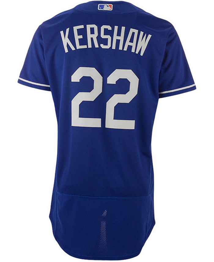 authentic clayton kershaw jersey