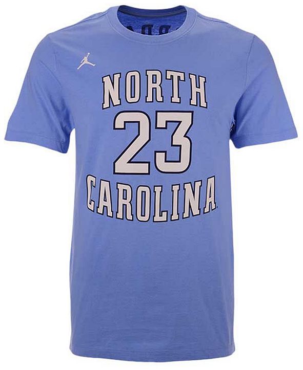 Nike North Carolina Tar Heels Men's Basketball Jersey TShirt Michael