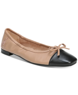 image of Sam Edelman Women-s Jaida Square-Toe Flats Women-s Shoes