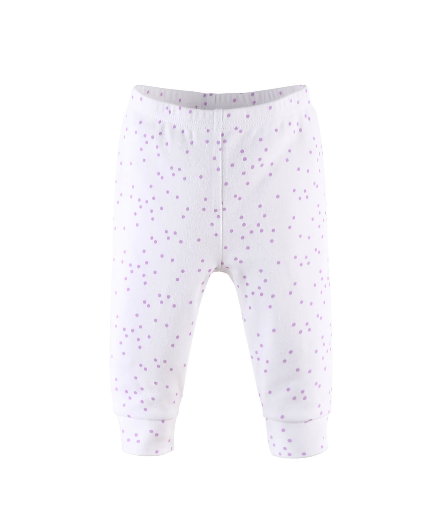Комплекты The Peanutshell Baby Girls Pants Set, 5 Pack, Pastel, цвет: Белый / Лавандовый — фото 9