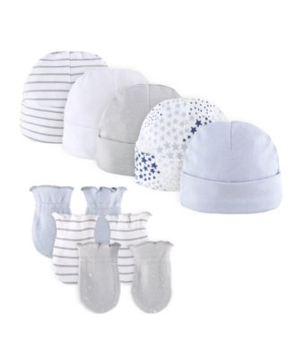 Baby Boys Newborn Layette Gift Set Girls, Shower Gift Essentials, Blue, Grey