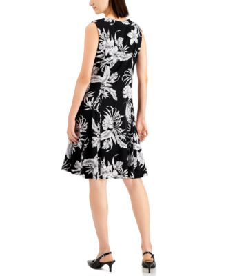 macy's embellished dress