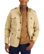 Military Tan Beige Coats And Jackets For Men Macy S