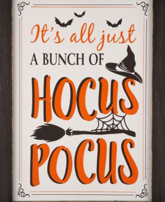 Halloween Wooden Sanding Easel Sign Decor Or Hanging Decor