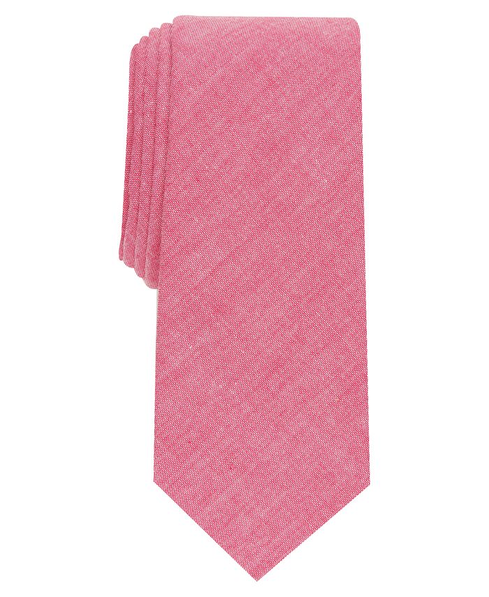 Bar III Men's Wilson Slim Solid Tie, Created for Macy's - Macy's