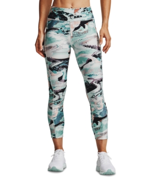 Under Armour Women's HeatGear Compression 7/8 Length Leggings