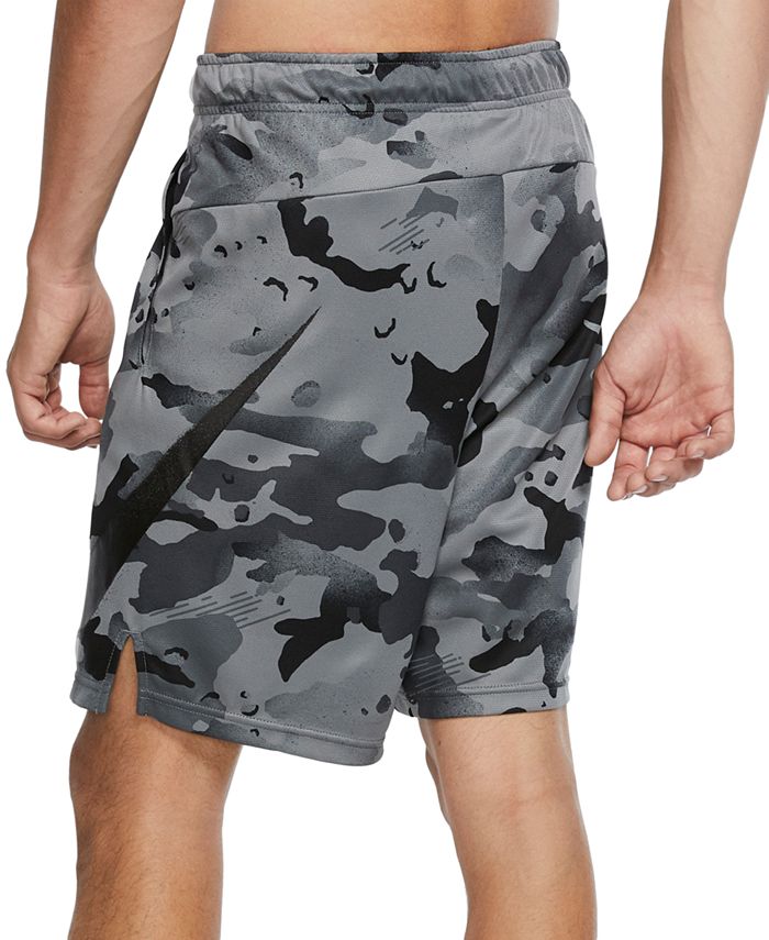 Nike Men's Dri-FIT Camo Shorts & Reviews - Activewear - Men - Macy's