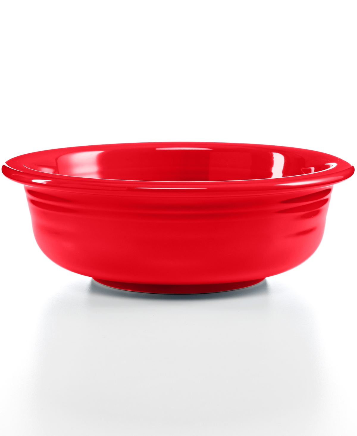 Fiesta Classic Rim 8 1/4 Inch Large Serving Bowl 40 Oz. In Scarlet