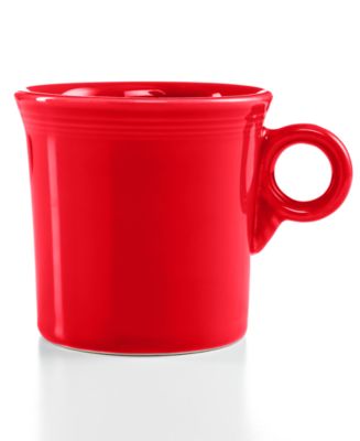 Fiesta Scarlet 10-oz. Mug - Macy's