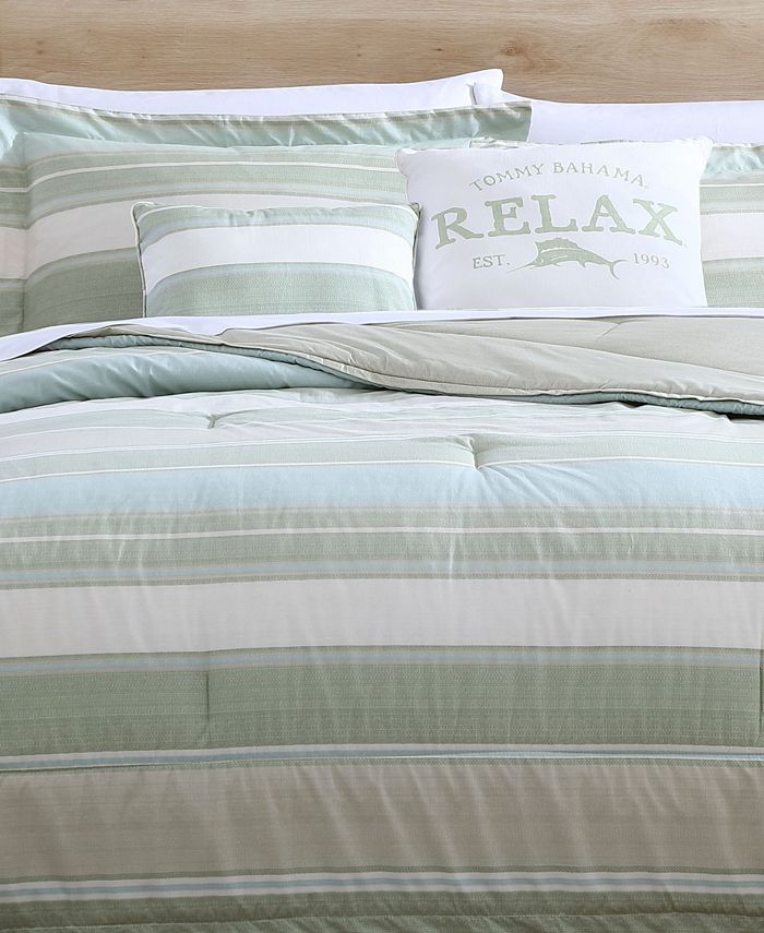 Tommy Bahama Home Tommy Bahama Serenity King Comforter Bonus Set