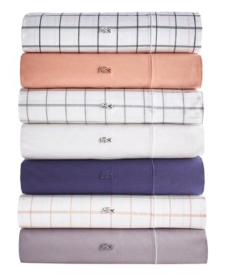 Lacoste Home Match Point Sheet Sets Bedding